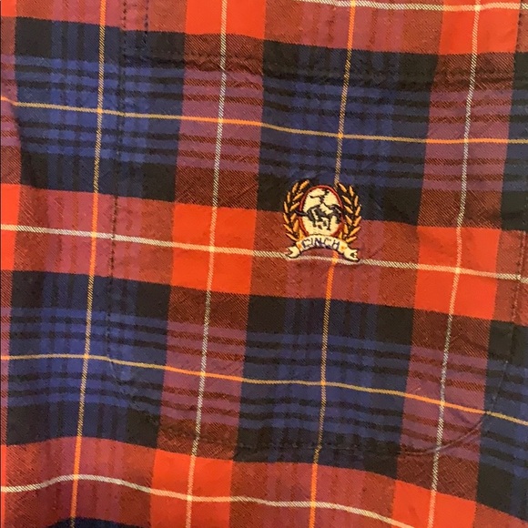 Cinch Button Down Long Sleeve Shirt - Picture 2 of 3